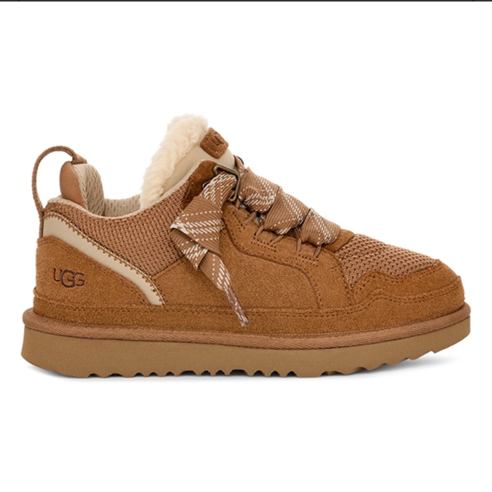 Brand New with Box - Ugg Lowmel Shoes ( Big Kids size 6 ) Chestnut